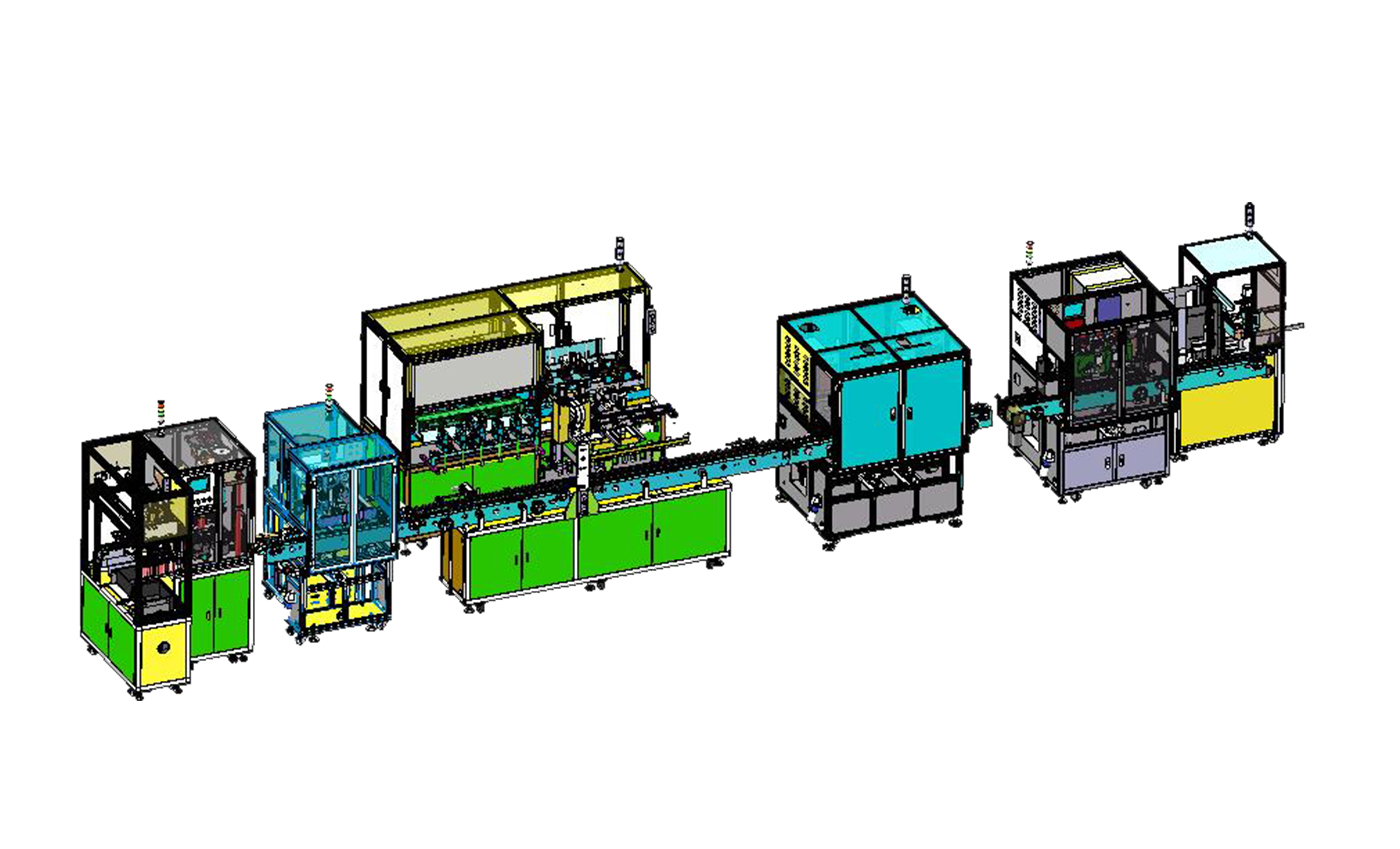 直流電機自動線