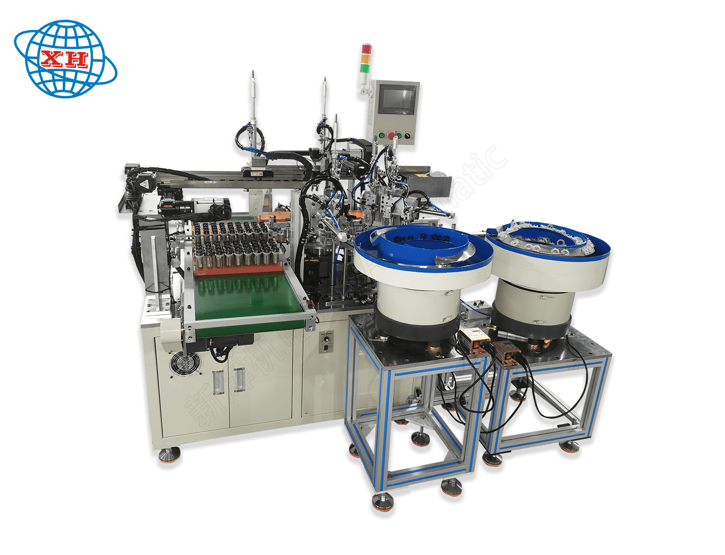 自動(dòng)風(fēng)葉組裝機(jī)